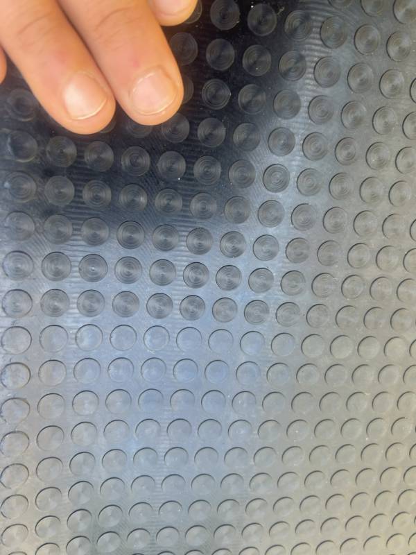 Rough surface Rubber molds